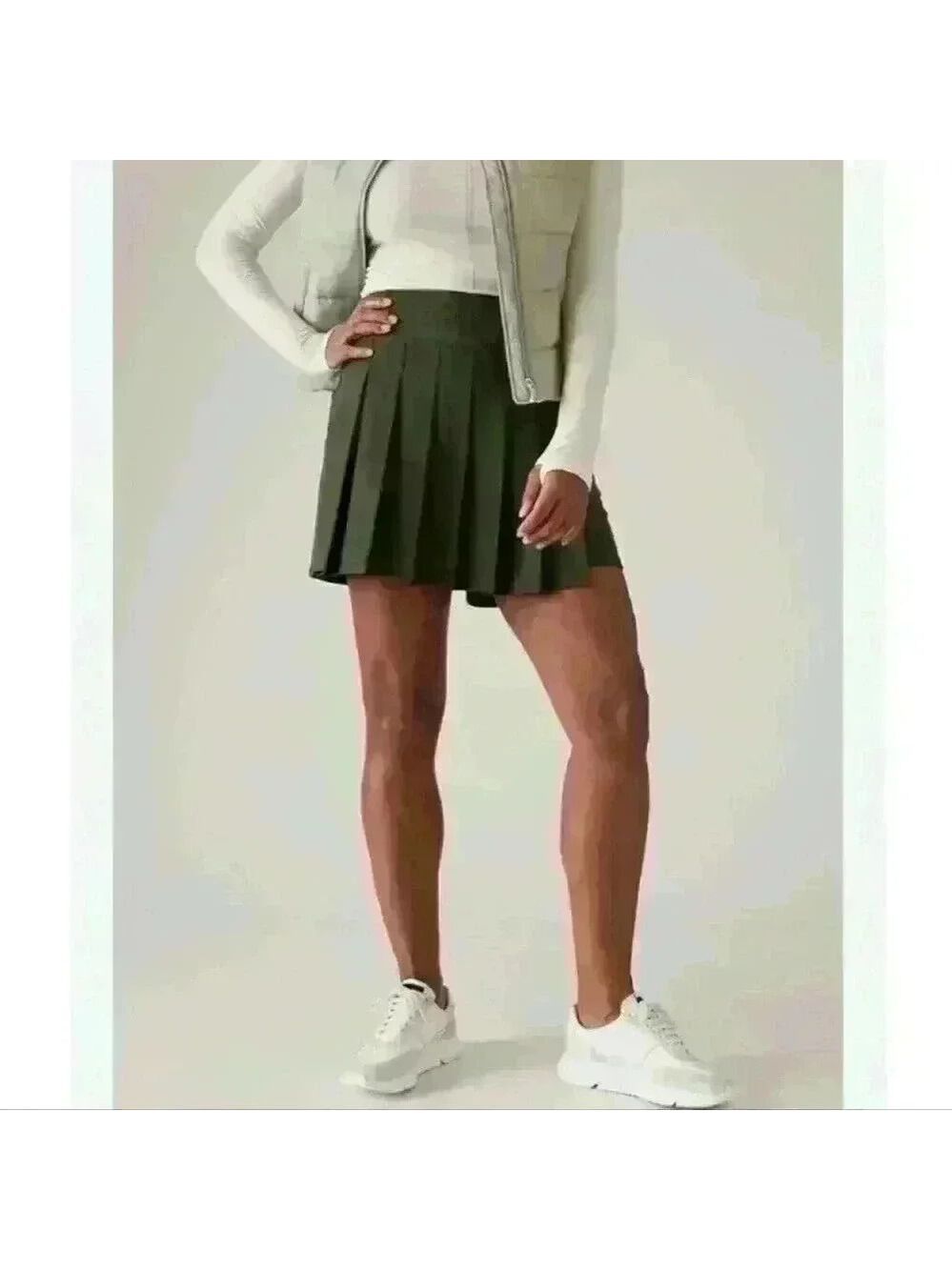 Athleta Pleated Skort